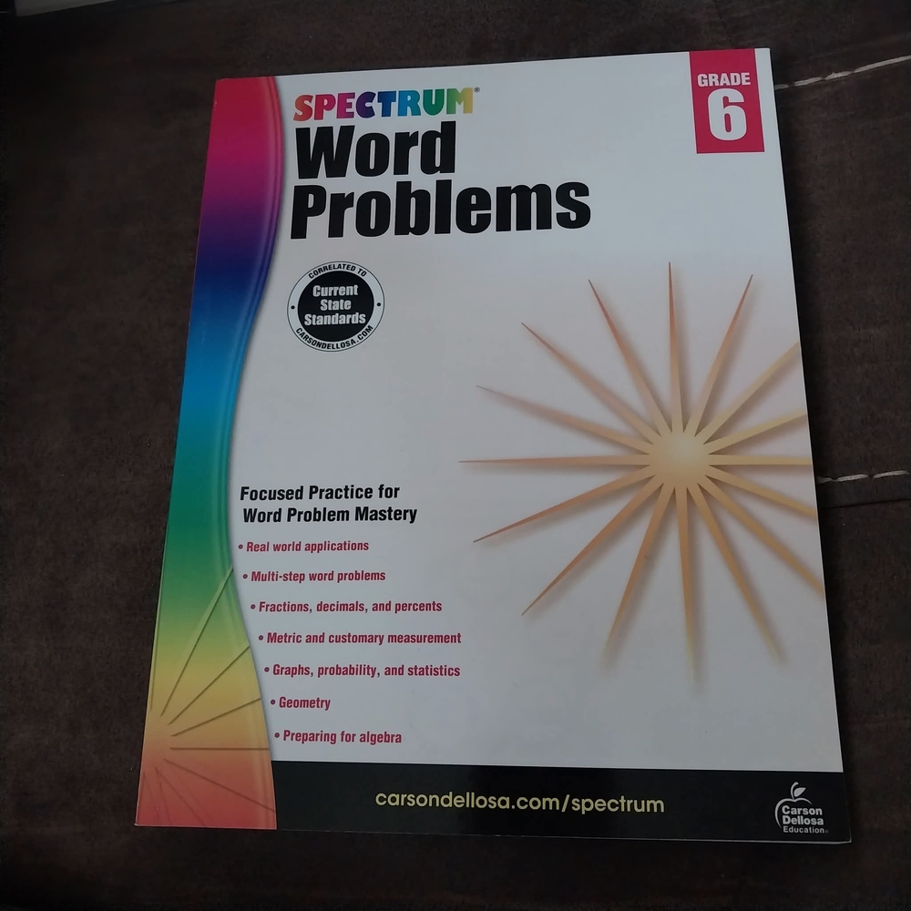 Bundle of Grade 6 Workbooks/homrschool